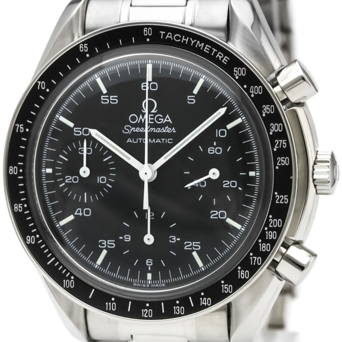 Omega Speedmaster Reduced 3510.50.00 - 1998 - Omega horloge - Omega kopen - Omega heren horloge - Trophies Watches