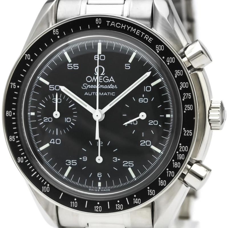 Omega Speedmaster Reduced 3510.50.00 - 1998 - Omega horloge - Omega kopen - Omega heren horloge - Trophies Watches