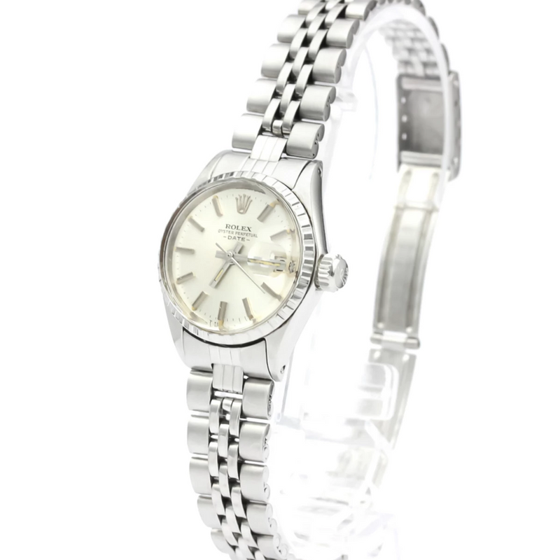 Rolex Oyster Perpetual Lady Date 6524 - 1969 - Rolex horloge - Rolex kopen - Rolex dames horloge - Trophies Watches