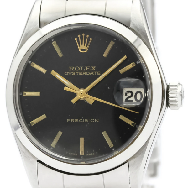 Rolex Oyster Precision 6466 - 1979 - Rolex horloge - Rolex kopen - Rolex heren horloge - Trophies Watches