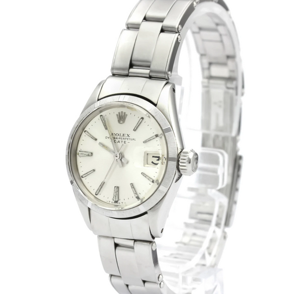 Rolex Oyster Perpetual Lady Date 6519 - 1966 - Rolex horloge - Rolex kopen - Rolex dames horloge -  Trophies Watches