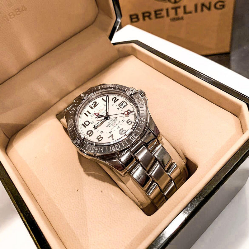 Breitling Colt GMT A32350 - 2004 - Breitling horloge - Breitling kopen - Breitling heren horloge - Trophies Watches