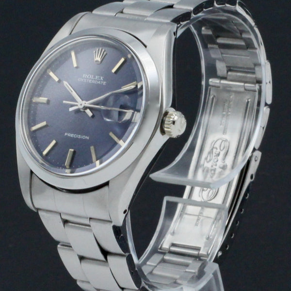 Rolex Oyster Precision 6694 - 1975 - Rolex horloge - Rolex kopen - Rolex heren horloge - Trophies Watches