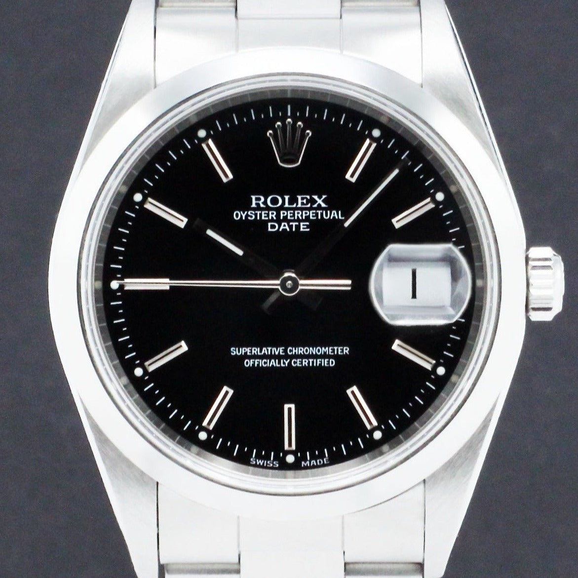 Rolex Oyster Perpetual Date 15200 - 2000 - Rolex horloge - Rolex kopen - Rolex heren horloge - Trophies Watches