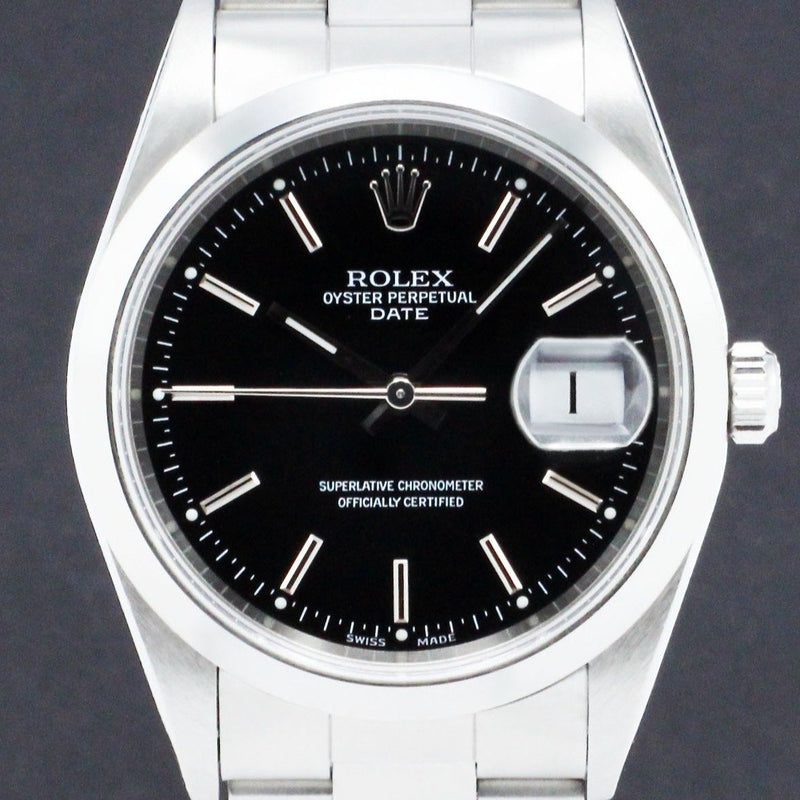 Rolex Oyster Perpetual Date 15200 - 2000 - Rolex horloge - Rolex kopen - Rolex heren horloge - Trophies Watches