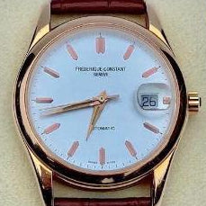 Frederique Constant Gentleman's FC-303X4B4 - Frederique Constant horloge - Frederique Constant kopen - Frederique Constant heren horloge - Trophies Watches