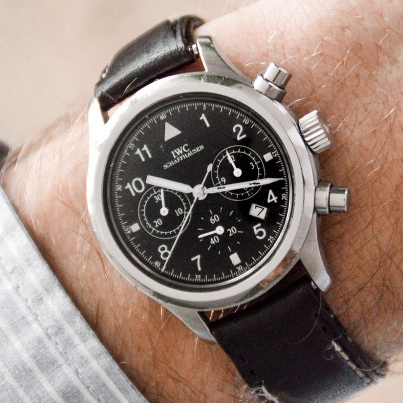 IWC Pilot Chronograph 3741 - IWC horloge - IWC kopen - IWC heren horloge - Trophies Watches