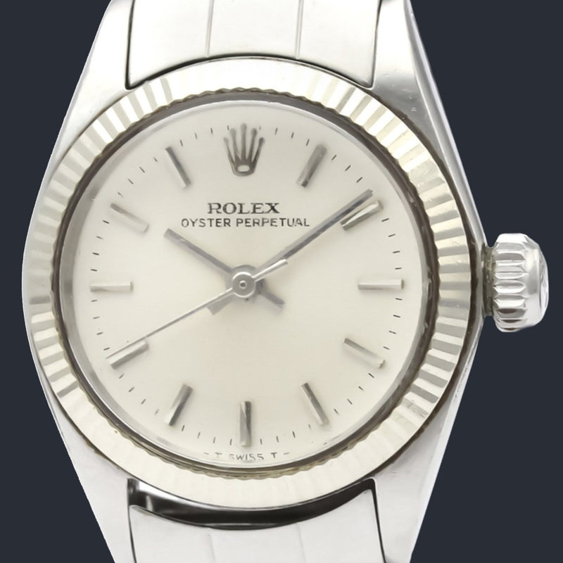 Rolex Oyster Perpetual 6619 - 1967 - Rolex horloge - Rolex kopen - Rolex dames horloge - Trophies Watches