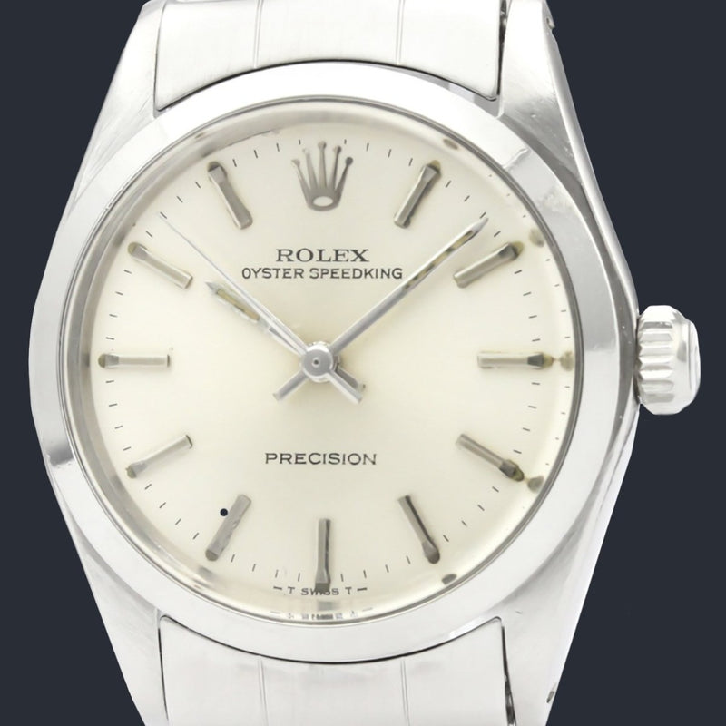 Rolex Oyster Precision Speedking 6430 - 1968 - Rolex horloge - Rolex kopen - Rolex heren horloge - Trophies Watches