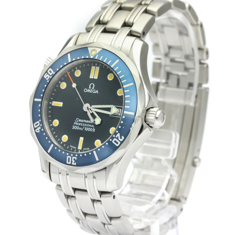 Omega Seamaster Diver 300 M 2561.80 - 1995 - Omega horloge - Omega kopen - Omega heren horloge - Trophies Watches