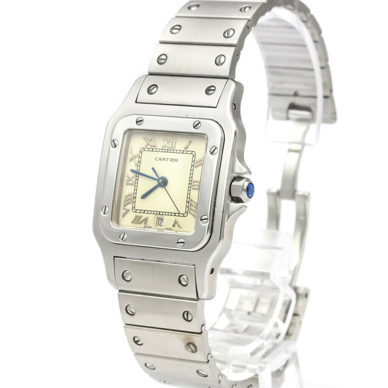 Cartier Santos Galbée 987901 - Cartier horloge - Cartier kopen - Cartier heren horloge - Trophies Watches