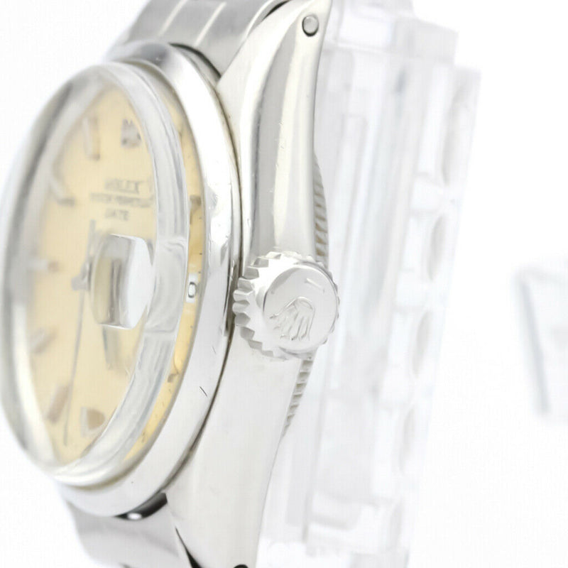 Rolex Oyster Perpetual Lady Date 6516 - 1970 - Rolex horloge - Rolex kopen - Rolex dames horloge - Trophies Watches