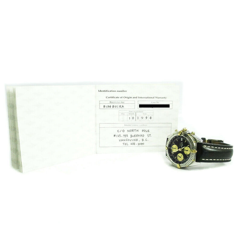 Breitling Chronomat B13047 - 1996 - Breitling horloge - Breitling kopen - Breitling heren horloge - Trophies Watches