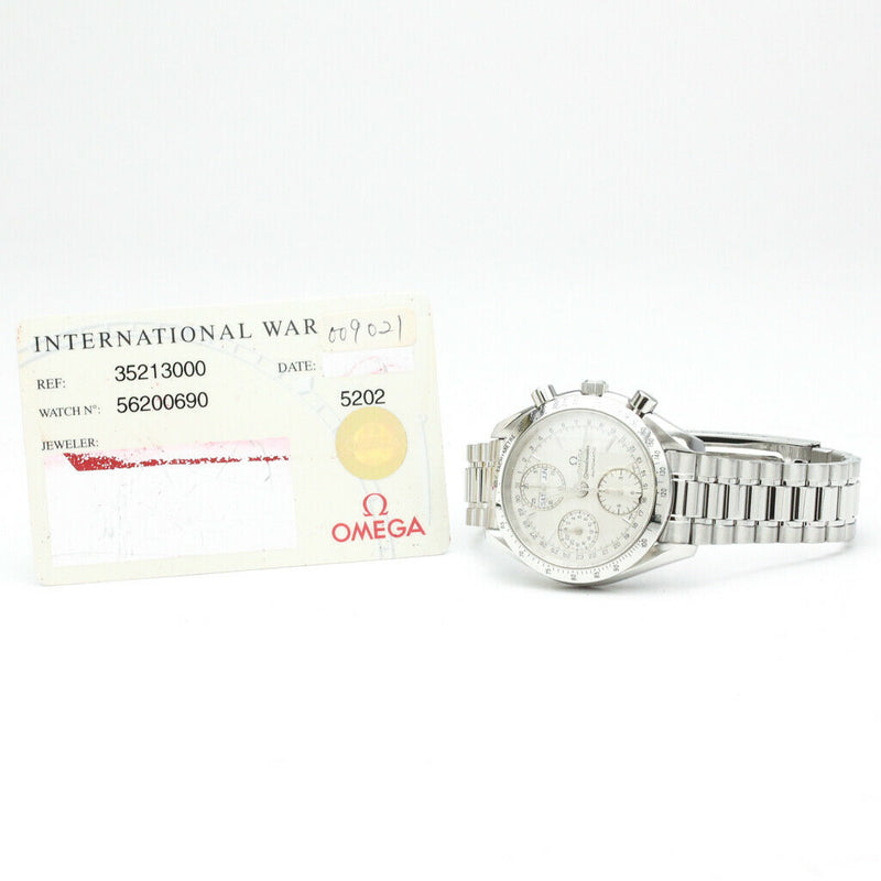 Omega Speedmaster Day Date 3521.30.00 - 1998 - Omega horloge - Omega kopen - Omega heren horloge - Trophies Watches
