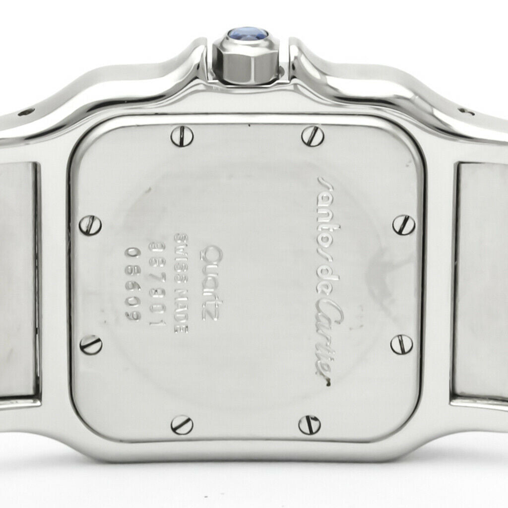 Cartier Santos Galbée 987901 - Cartier horloge - Cartier kopen - Cartier heren horloge - Trophies Watches