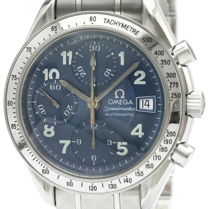 Omega Speedmaster Date 3513.82 - 2002 - Omega horloge - Omega kopen - Omega heren horloge - Trophies Watches