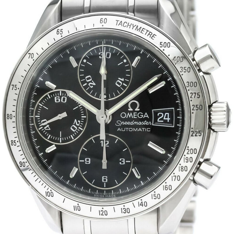 Omega Speedmaster Date 3513.50 - Omega horloge - Omega kopen - Omega heren horloge - Trophies Watches