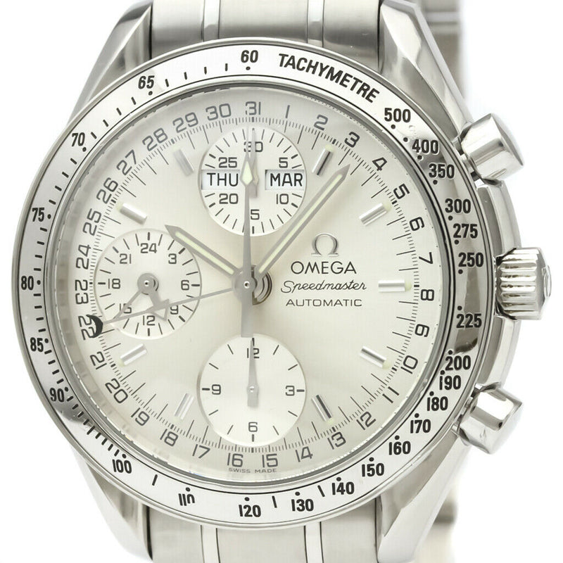 Omega Speedmaster Day Date 3523.30 - Omega horloge - Omega kopen - Omega heren horloge - Trophies Watches