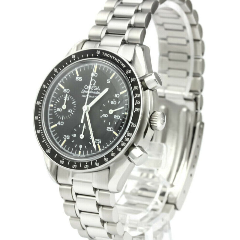 Omega Speedmaster Reduced 3510.50.00 - Omega horloge - Omega kopen - Omega heren horloge - Trophies Watches