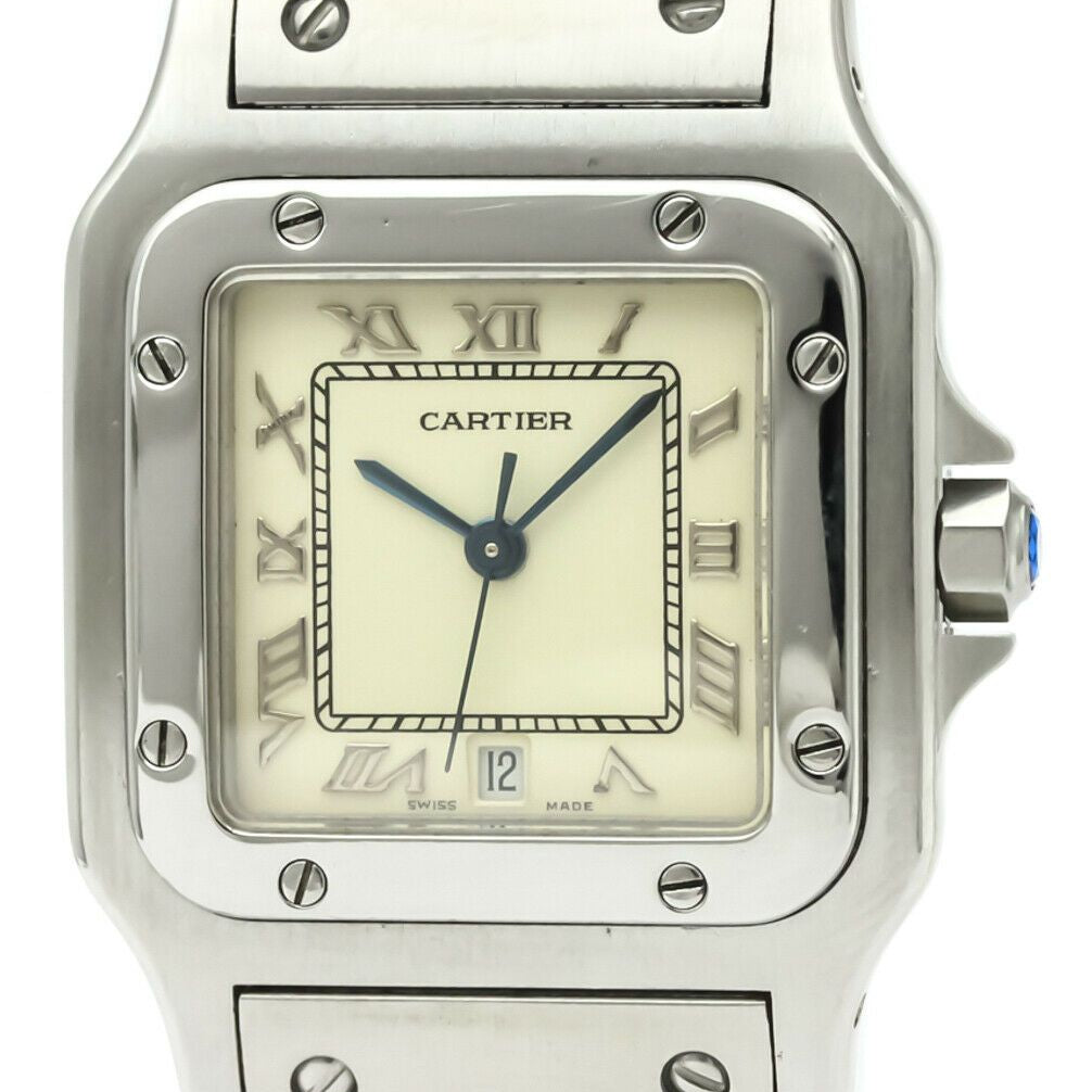 Cartier Santos Galbée 987901 - Cartier horloge - Cartier kopen - Cartier heren horloge - Trophies Watches