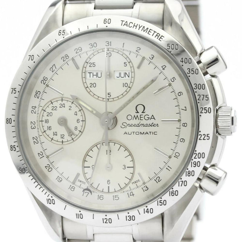 Omega Speedmaster 3521.30 - 1995 - Omega horloge - Omega kopen - Omega heren horloge - Trophies Watches