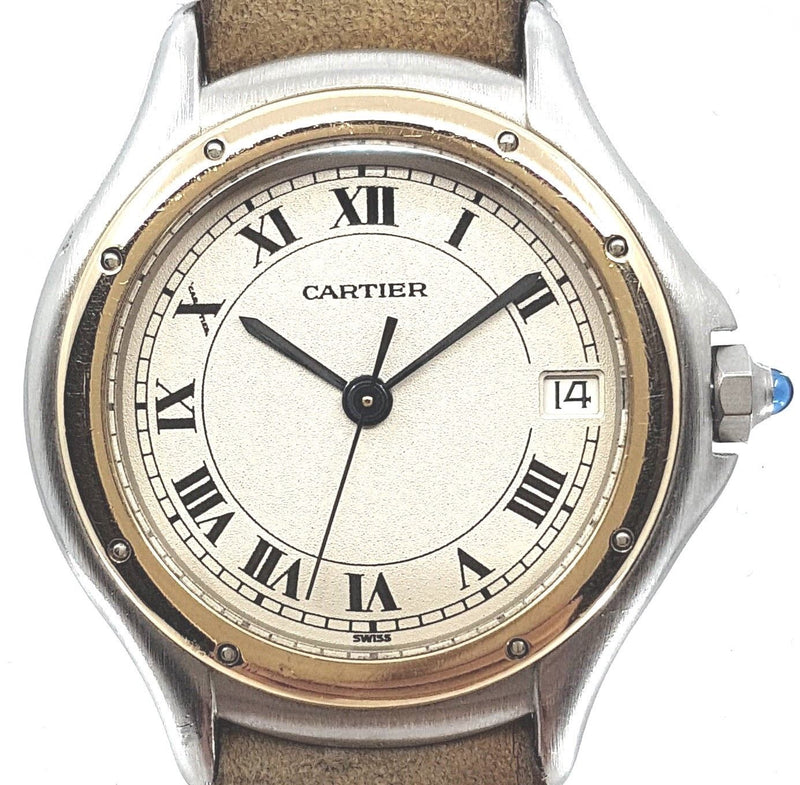 Cartier Cougar 1190 - Cartier horloge - Cartier kopen - Cartier dames horloge - Trophies Watches