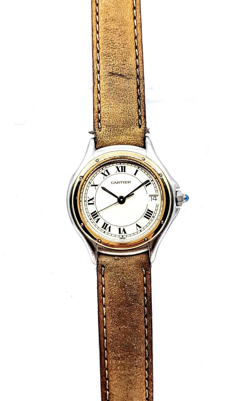 Cartier Cougar 1190 - Cartier horloge - Cartier kopen - Cartier dames horloge - Trophies Watches