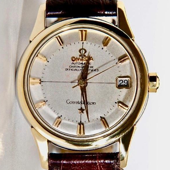 Omega Constellation Pie Pan 14393 Omega horloge Trophies Watches