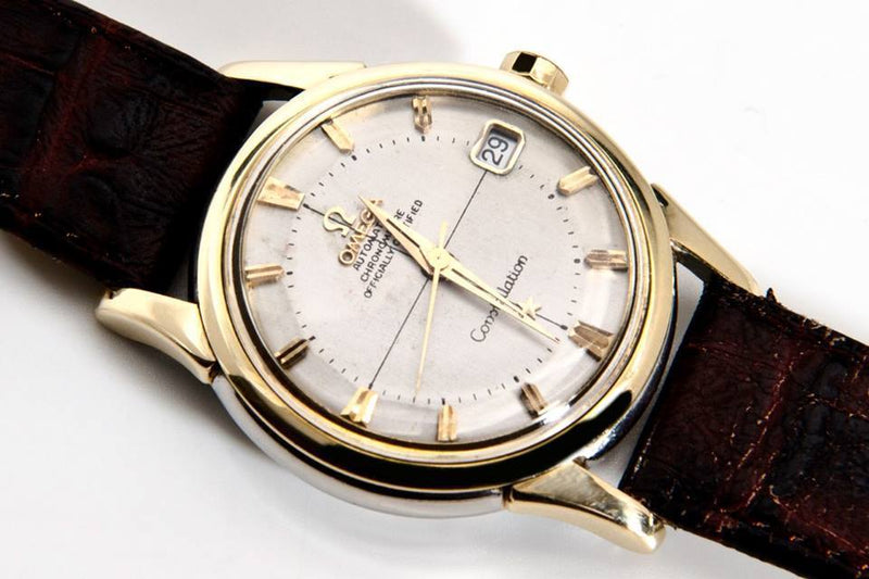 Omega Constellation Pie Pan 14393 - Omega horloge - Omega kopen - Omega heren horloge - Trophies Watches