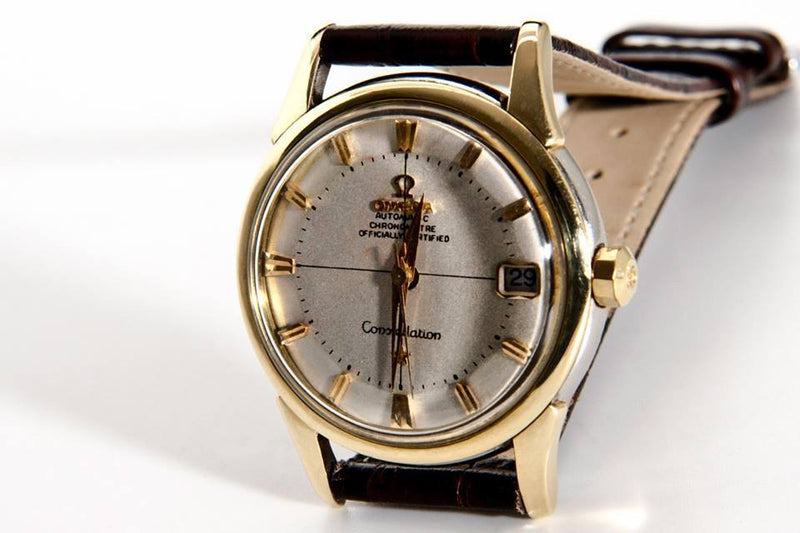 Omega Constellation Pie Pan 14393 - Omega horloge - Omega kopen - Omega heren horloge - Trophies Watches
