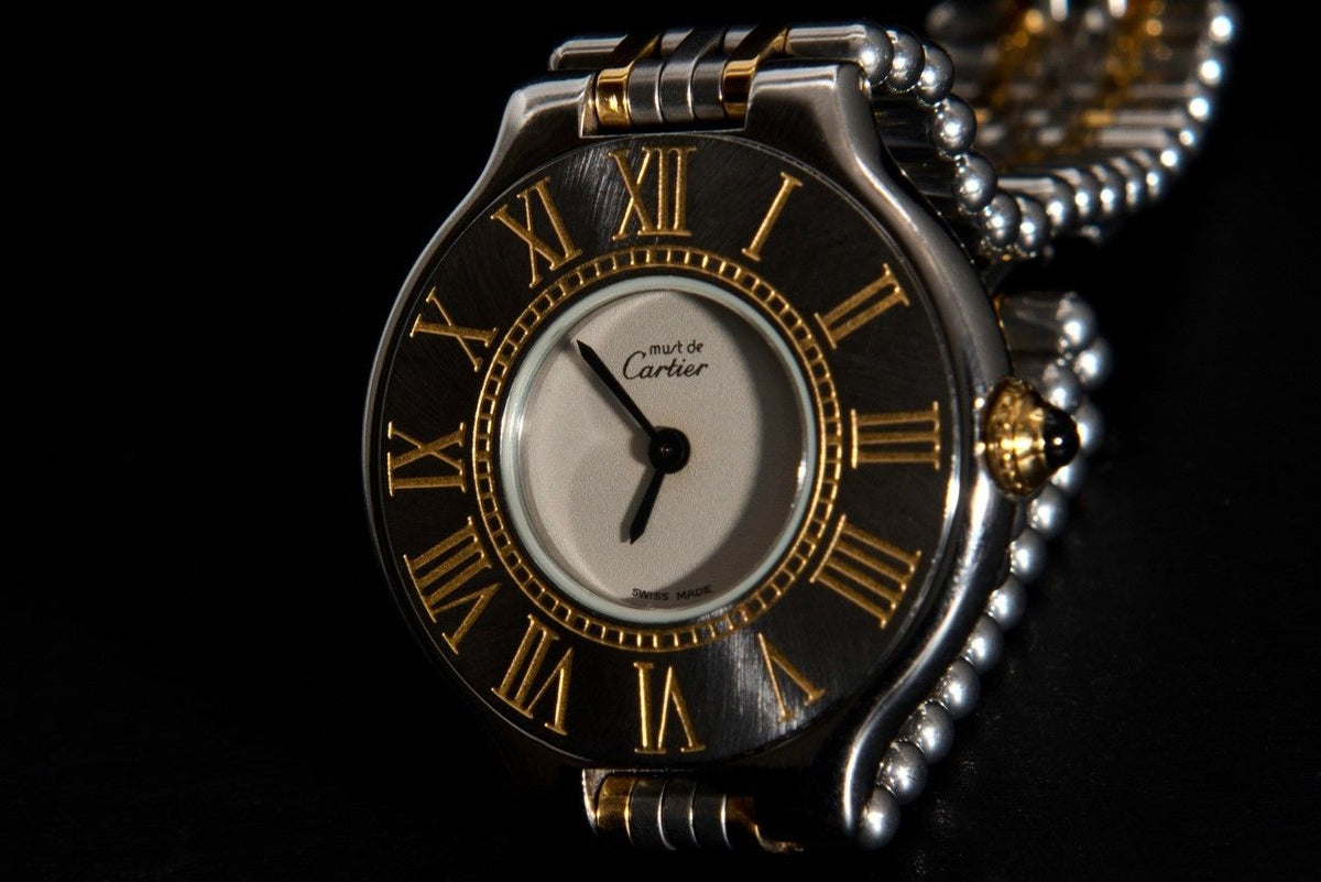 Cartier must 21 chronograph best sale
