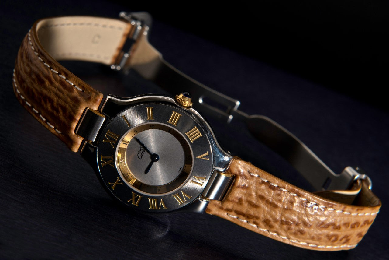 Cartier Must de Cartier 21 1330 - Cartier horloge - Cartier kopen - Cartier dames horloge - Trophies Watches